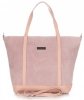 Bőr táska shopper bag Vittoria Gotti rózsaszín V2939